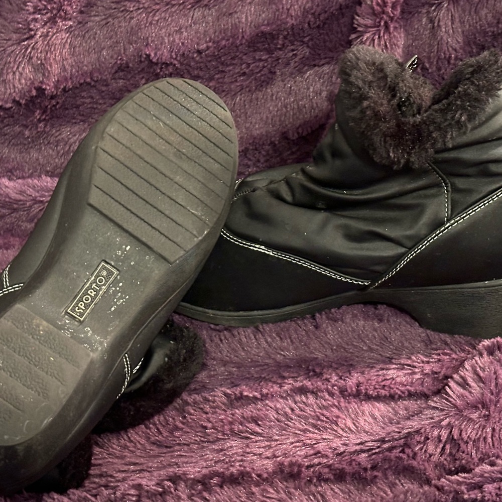 Snow boots - Picture 3 of 4